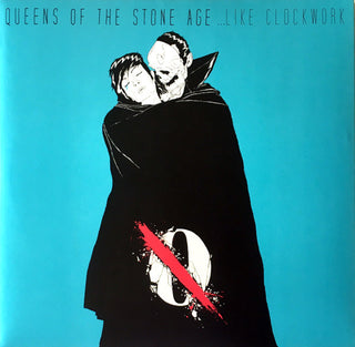 Queens Of The Stone Age- Like Clockwork (Blue Album Art)