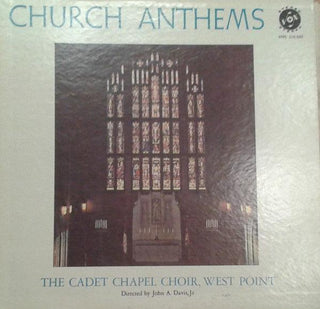 Cadet Chapel Choir- Church Anthems (Sealed)