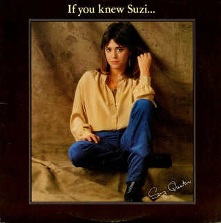 Suzi Quatro- If You Knew Suzi
