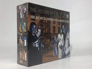 Various- The History Of Jazz (4X CD)