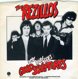 The Rezillos- (My Baby Does) Good Sculptures/ Flying Saucer Attack