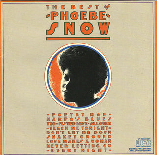 Phoebe Snow- The Best Of Phoebe Snow