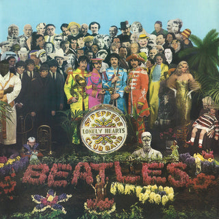 The Beatles- Sgt. Pepper's Lonely Hearts Club Band (2014 180g Vinyl Mono Reissue)