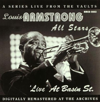 Louis Armstrong And His all Stars- "Live" at Basin St.
