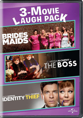 3-Movie Laugh Pack