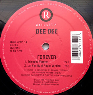Dee Dee- Forever (12")(Sealed)
