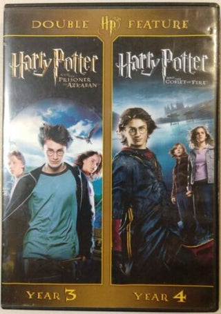 Harry Potter And The Prisoner Of Azkaban/Harry Potter And The Goblet Of Fire