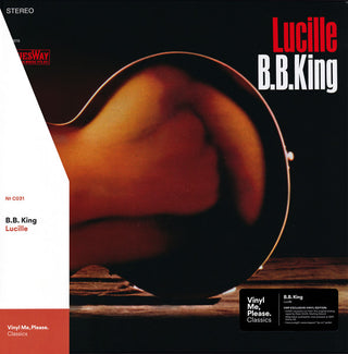 BB King- Lucille (VMP 180g Reissue w/Obi Strip & Insert)(Sealed)