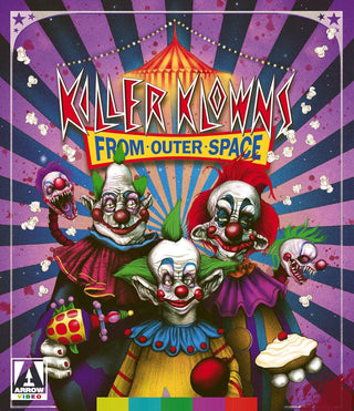 Killer Klowns From Outer Space (Arrow Video)(W/ Slipcover)