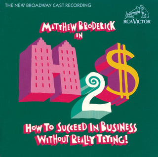 How To Succeed In Business Without Really Trying New Broadway Cast Recording
