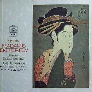 Puccini- Madame Butterfly (Gabrielle Santini, Conductor)(Sealed)