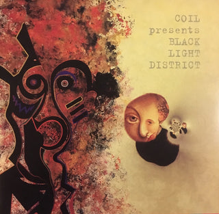 Black Light District (Coil)- A Thousand Lights In A Darkened Room (Red)(Sealed)