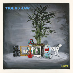 Tigers Jaw-Spin (Transparent Aqua Blue)
