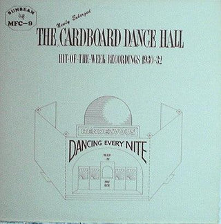 Various- The Newly Enlarged Cardboard Dance Halll (Sealed)