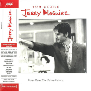Jerry MaGuire Soundtrack (Green Translucent()(Sealed)