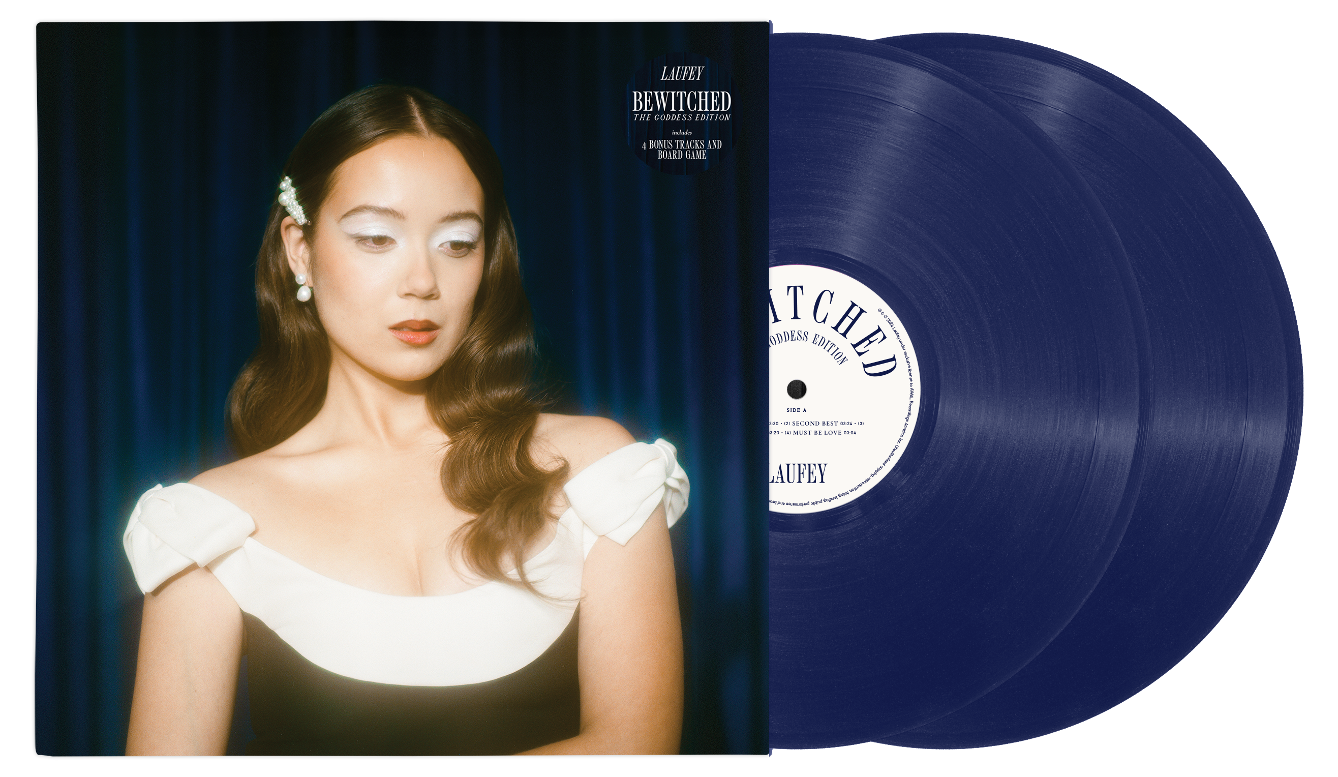 Laufey- Bewitched: The Goddess Edition (Dark Blue Vinyl)