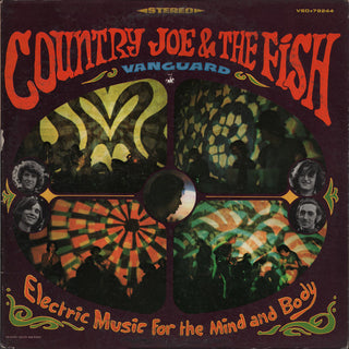 Country Joe & The Fish- Electric Music For The Mind And Body (1970s Reissue)(Hole Punch)