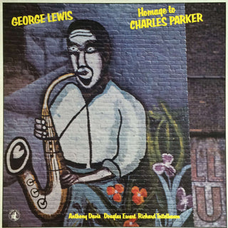 George Lewis- Homage To Charles Parker (Italian Press)