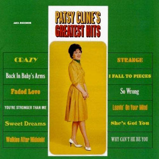 Patsy Cline- Greatest Hits (1980s Reissue)(Sealed)