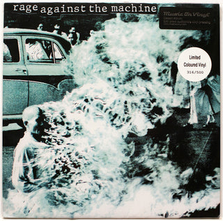Rage Against The Machine- Rage Against The Machine (2013 Music On Vinyl Blue Numbered Vinyl Reissue)