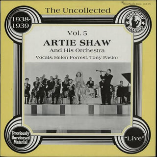 Artie Shaw- The Uncollected Artie Shaw, Vol. 5