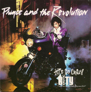 Prince- Let's Go Crazy/ Erotic City