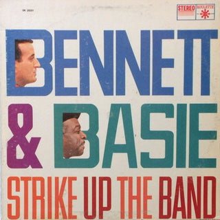 Count Basie & Tony Bennett- Strike Up The Band (Sealed)(Corner Ding)