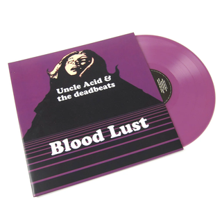 Uncle Acid & The Deadbeats- Blood Lust (Purple)