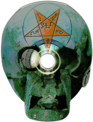 Dimmu Borgir- Alive In Torment (Shaped CD)(DO NOT USE IN CAR STEREO)