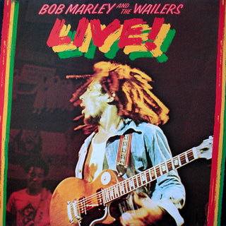 Bob Marley & The Wailers- Live! (1984 Reissue)