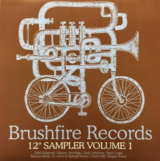 Various- Brushfire Records 12" Sampler Volume 1 (Promo)(Sealed)