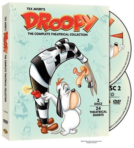 Droopy Complete Theatrical Collection – Darkside Records