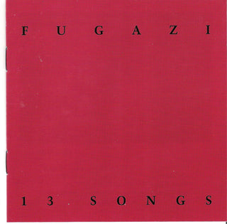 Fugazi- 13 Songs