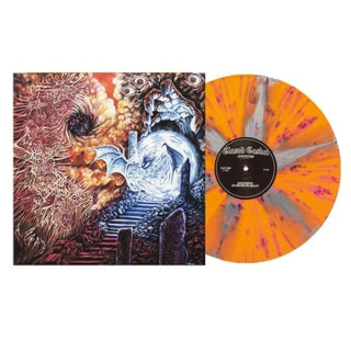 Gatecreeper- An Unexpected Reality (Orange / Silver Pinwheel W/ Purple Splatter)