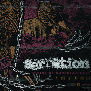 Serration- Shrine Of Conciousness ("Event Horizon Mystery" Variant)(Numbered)