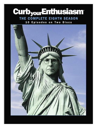 Curb Your Enthusiasm Season 8 (Used DVD)