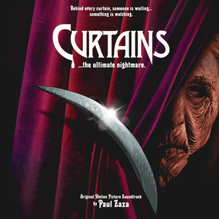 Curtains Soundtrack (Clear w/ Red & White Swirl)(Sealed)