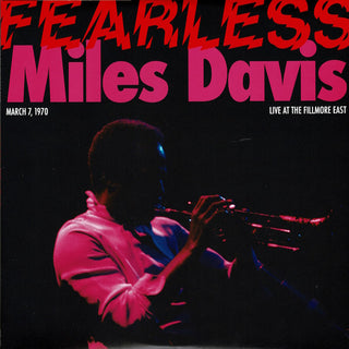 Miles Davis- Fearless: Live At Fillmore East 1970 (Third Man Vault #56)