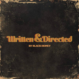 Black Honey- Written & Directed (Red & White Striped Vinyl)(Unsigned, No 7")