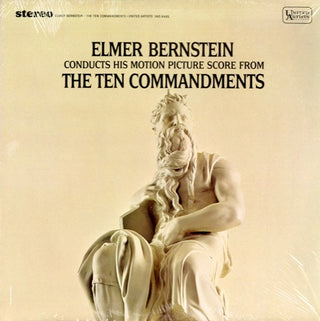 Elmer Bernstein Conducts His Motion Picture Score From The Ten Commandments (Sealed)