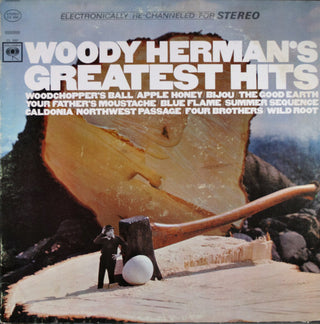 Woody Herman- Woody Herman's Greatest Hits (Sleeve Wear On Top)