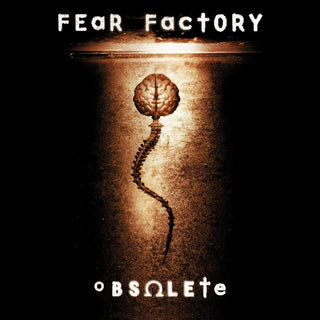 Fear Factory- Obsolete (MOV)(Gold)(Numbered)