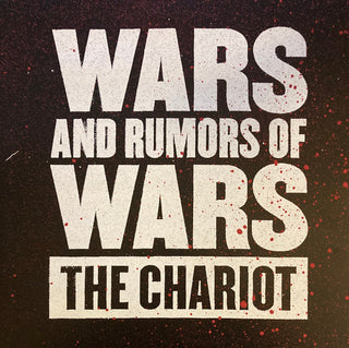 The Chariot- Wars & Rumors Of Wars (Orange/ Red Smash)(W/ Obi Strip Numbered 39/500)