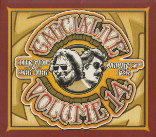 Jerry Garcia & John Kahn- Garcialive Volume 14 (The Ritz, New York, NY January 27th, 1986)