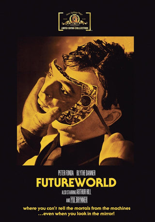 Futureworld (Printed On DVR)