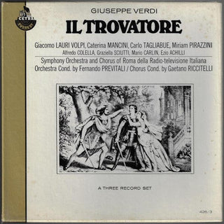 Verdi- Il Trovatore (Fernando Previtali, Conductor)(Sealed)