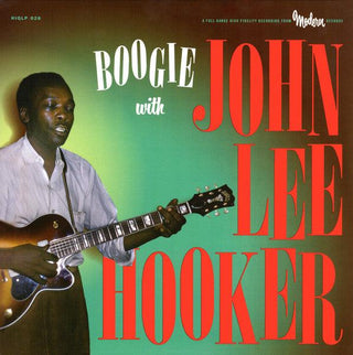 John Lee Hooker- Boogie With John Lee Hooker (Superficial Mark On Side 2)