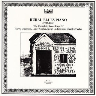 Various- Rural Blues Piano (1927-1935)(Austrian Press)