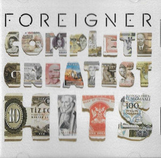 Foreigner- Complete Greatest Hits (Used CD)