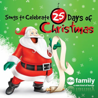 Various- ABC Family: Songs To Celebrate 25 Days Of Christmas